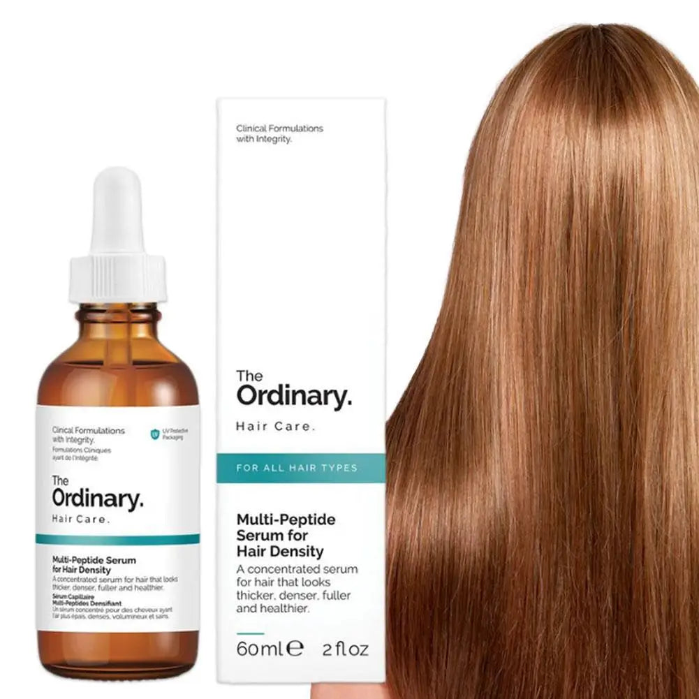 Ordinary Multi-Peptide Hair Density Serum Activates Hair Follicles Thickens & Strengthens Hair for Women Men All Hair Types