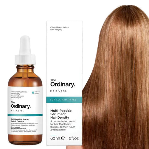 Ordinary Multi-Peptide Hair Density Serum Activates Hair Follicles Thickens & Strengthens Hair for Women Men All Hair Types