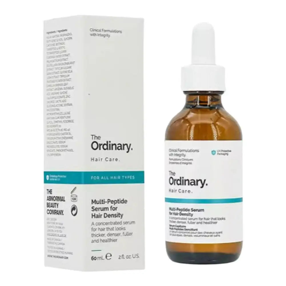 Ordinary Multi-Peptide Hair Density Serum Activates Hair Follicles Thickens & Strengthens Hair for Women Men All Hair Types