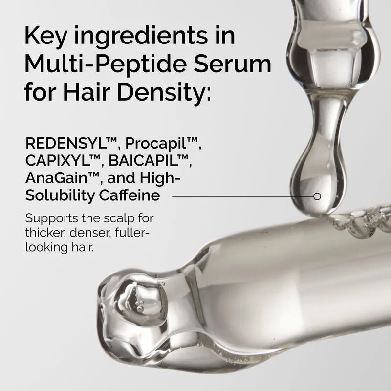 Ordinary Multi-Peptide Hair Density Serum Activates Hair Follicles Thickens & Strengthens Hair for Women Men All Hair Types